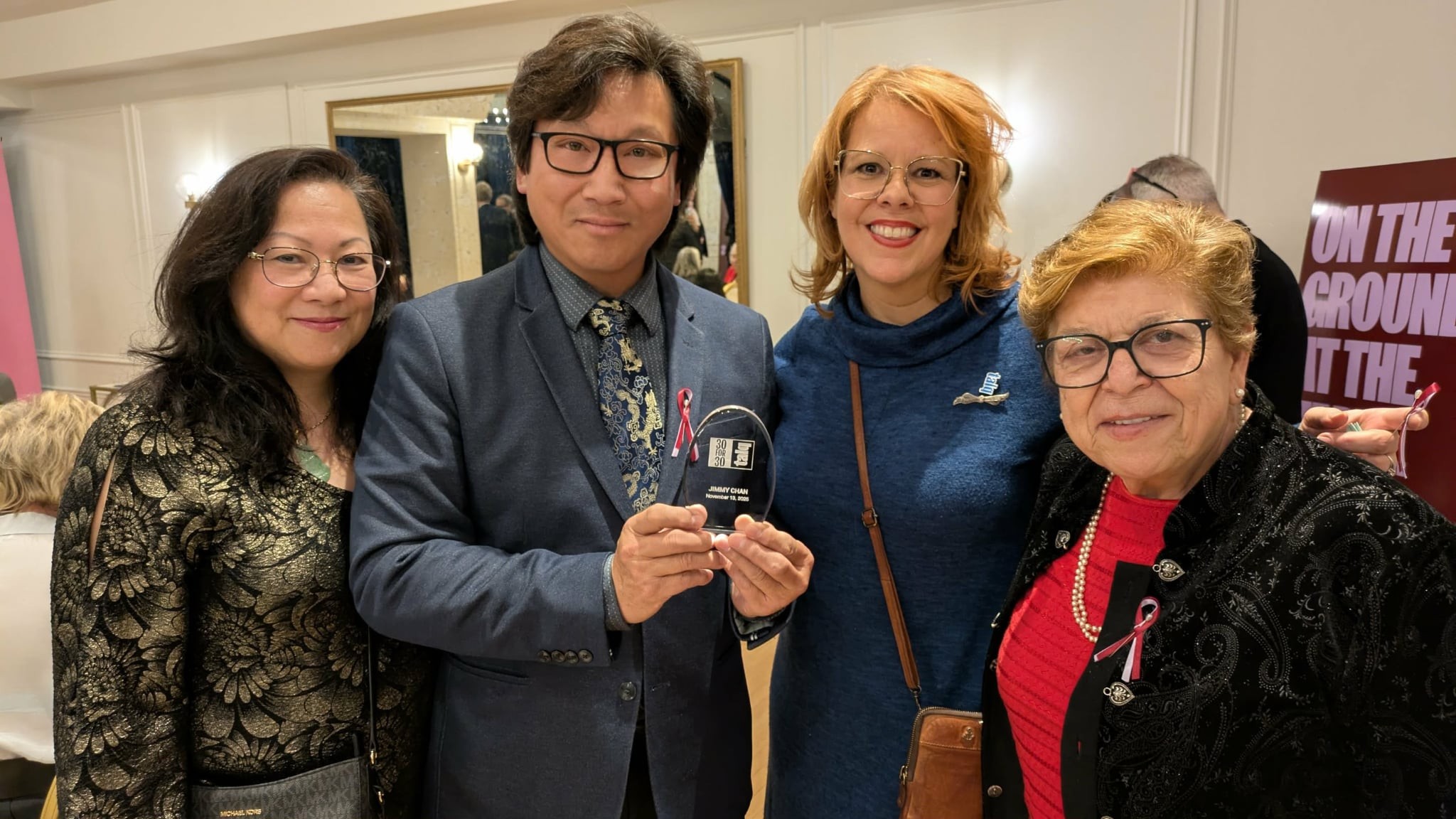 A Friend, An Award, and a Lesson in Selfless Kindness