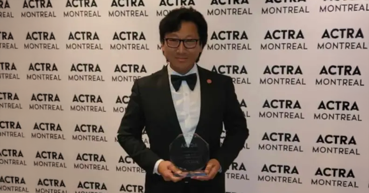 Jimmy Chan, a man of devotion and integrity, is recognized by ACTRA with the Victor Knight Community Builder Award.